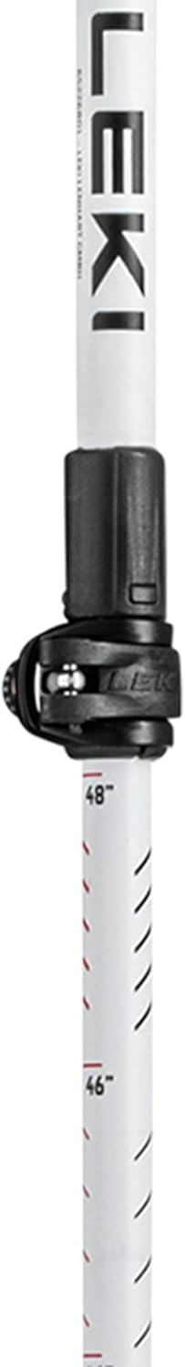 Leki Cross Trail FX Superlite Stöcke Taglia unica white-bright red-black, Taglia unica white-bright