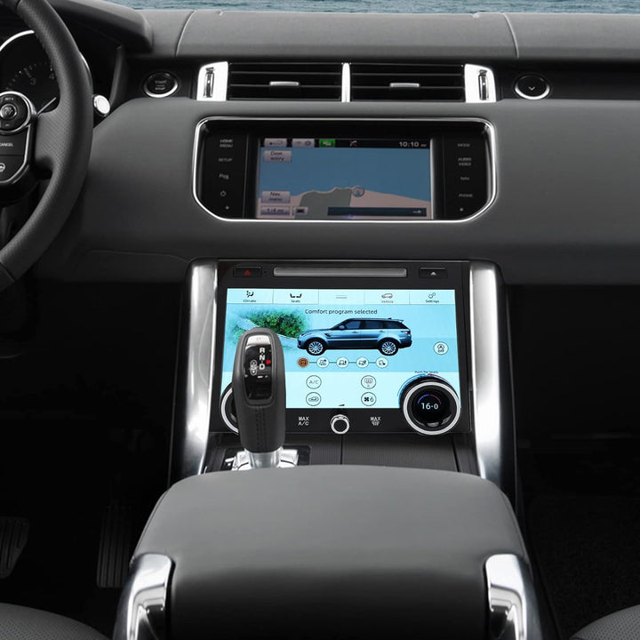 10 Zoll Auto AC Touchscreen Auto Umbau für Range Rover Sport L494 2013-2017, Auto LCD Touchscreen Au