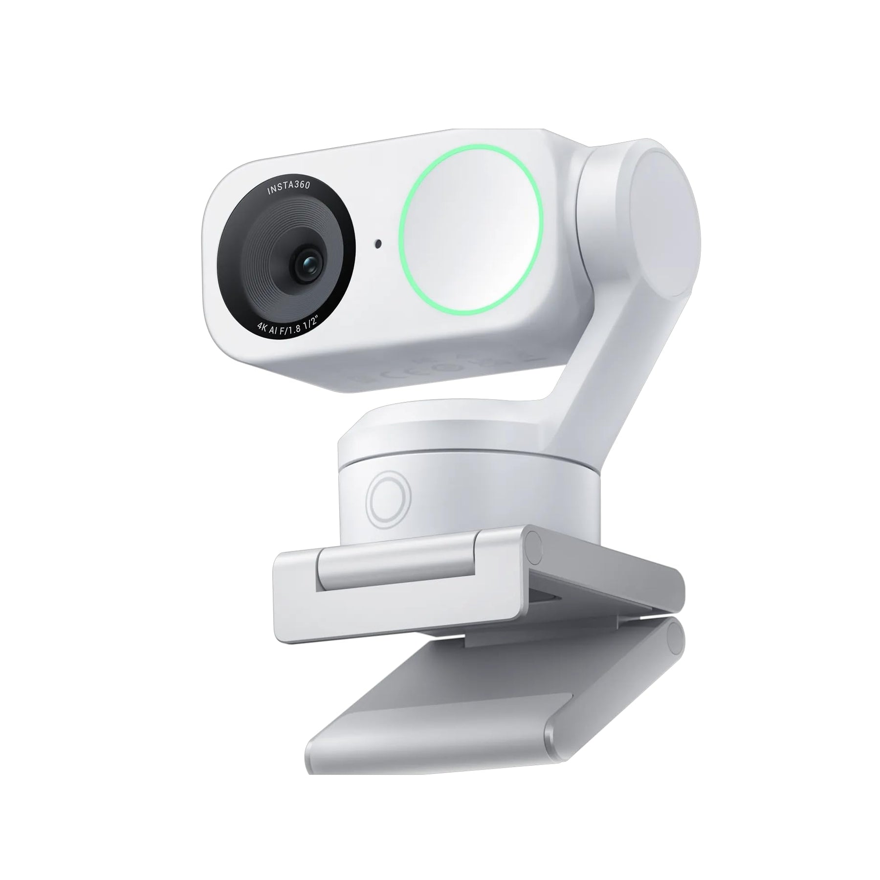Insta360 Link 2 PTZ Dual Axis Gimbal AI-Powered 4K Webcam mit 1/2 Zoll Sensor für erhöhte Details, P