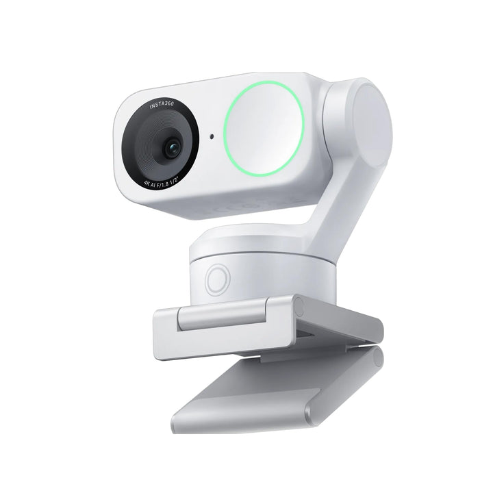 Insta360 Link 2 PTZ Dual Axis Gimbal AI-Powered 4K Webcam mit 1/2 Zoll Sensor für erhöhte Details, P