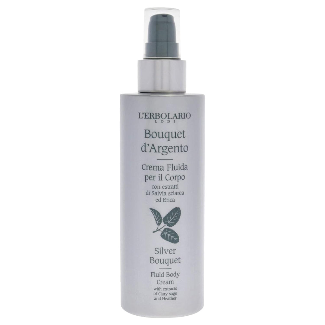 L'Erbolario BOUQUET D'ARGENTO Körperlotion, 200 ml