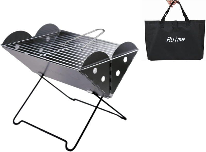 Campingkocher Hobo Kocher, Outdoor mini Grill, Camping Holzofen holzofen klein für Wandern, Picknick