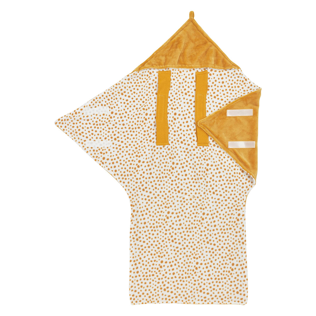 Meyco Baby Einschlagdecke - Cheetah Honey Gold - - Einzelpackung Honey Gold Cheetah, Honey Gold Chee
