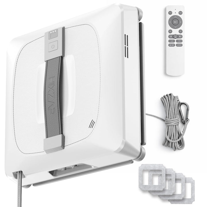 Z9Pro Fensterputzrobote mit 4 Sprühdüsen - Automatischer (Weiss), Weiss