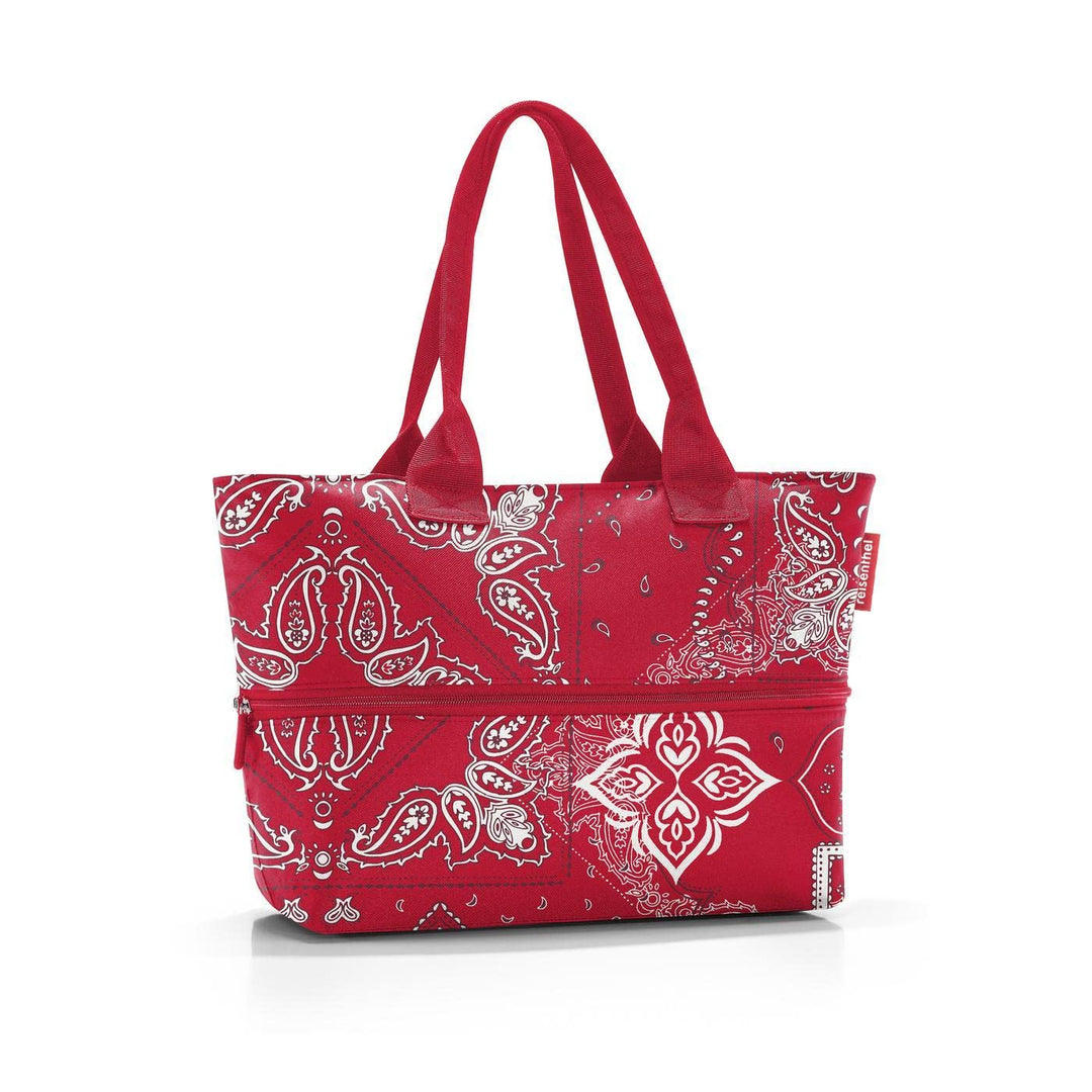 reisenthel Unisex Shopper Schultertaschen Bandana Red, Bandana Red