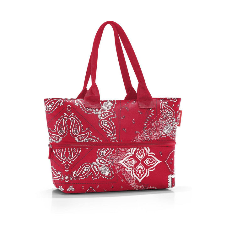 reisenthel Unisex Shopper Schultertaschen Bandana Red, Bandana Red