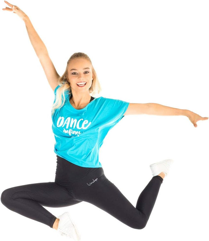 Winshape Damen Ultra leichtes Modal-Shirt MCT017 “Dance Defines me Dance Style, Fitness Freizeit Spo