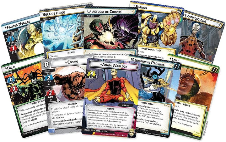 Fantasy Flight Games Marvel Champions Titan Schatten