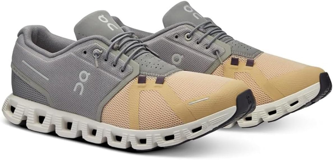 ON Cloud 5 Herren Sneaker 42 EU Fog Savannah, 42 EU Fog Savannah