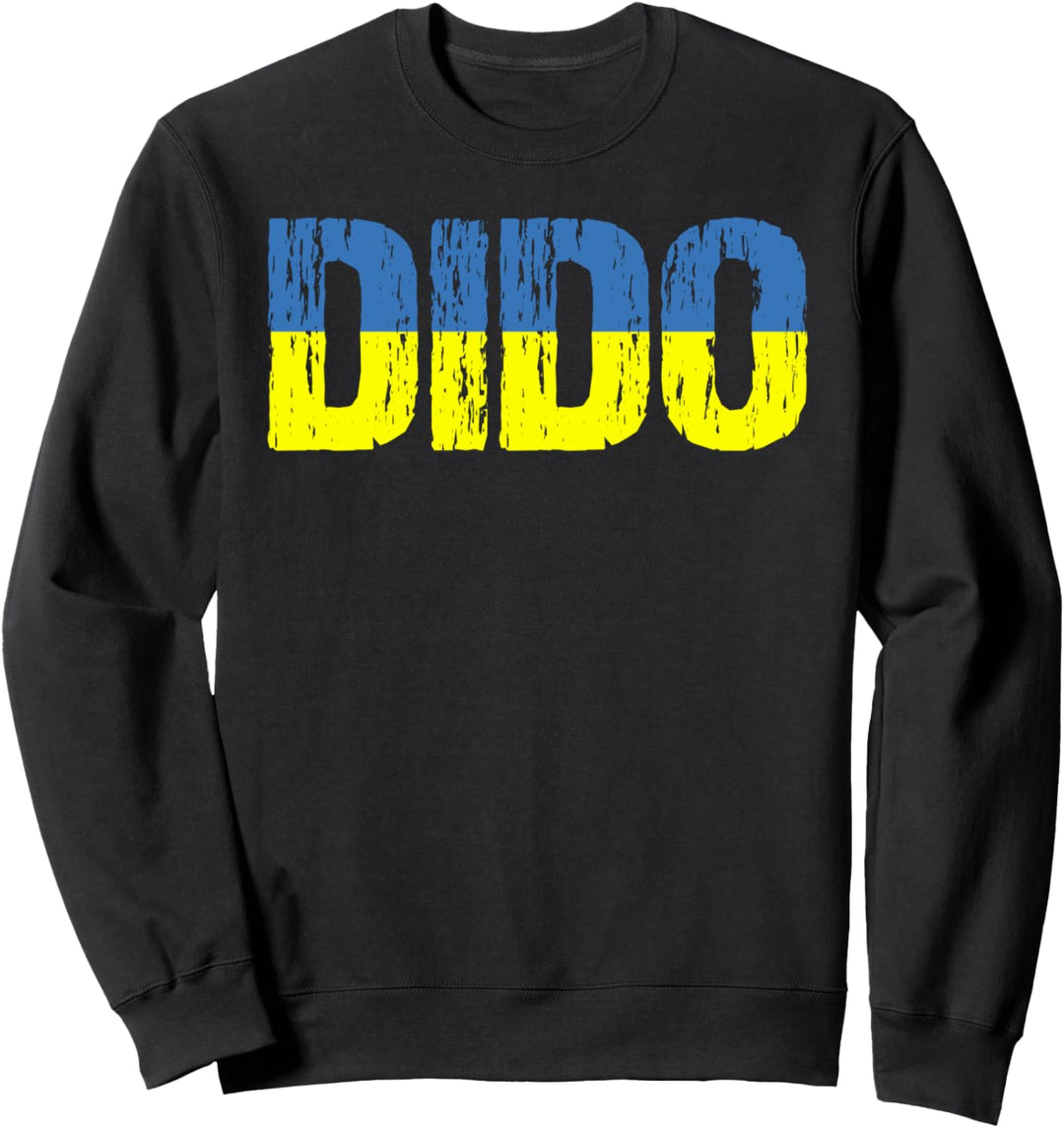 Ukrainian Dido Grandfather Grossvater Dad Ukraine Flag Sweatshirt