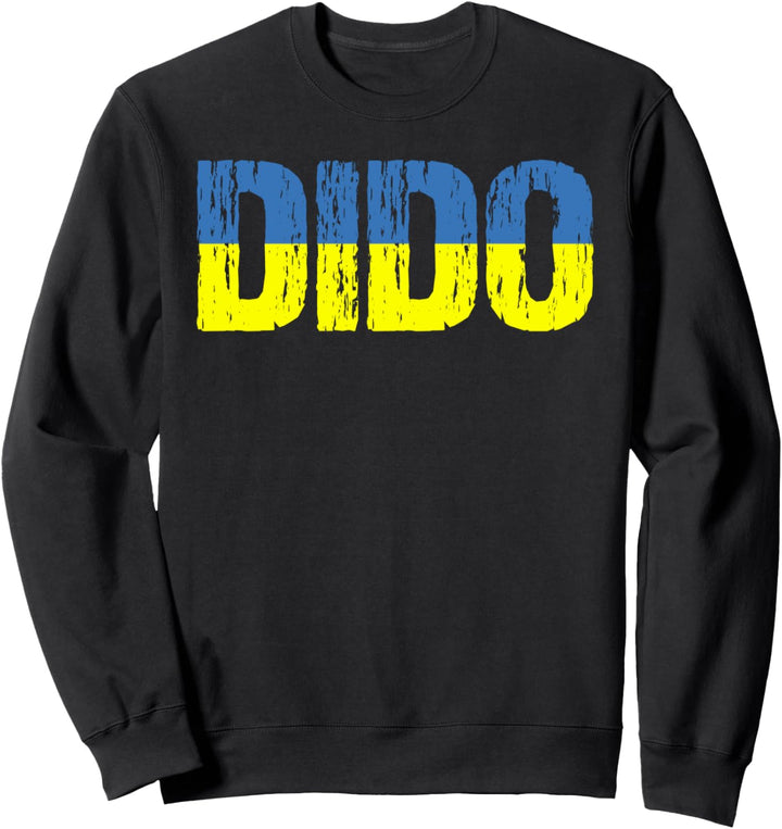 Ukrainian Dido Grandfather Grossvater Dad Ukraine Flag Sweatshirt