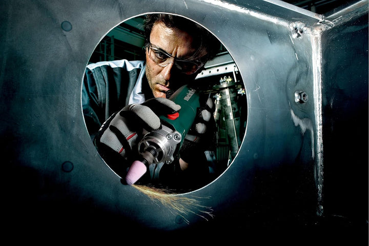 Metabo Geradschleifer GE 710 Compact (600615000) Karton, Leerlaufdrehzahl: 13000 - 34000 /min, Nenna