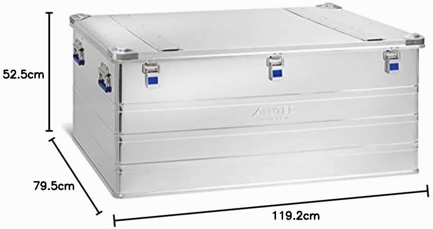 ALUTEC MÜNCHEN Alubox INDUSTRY 425 425 Liter, 425 Liter