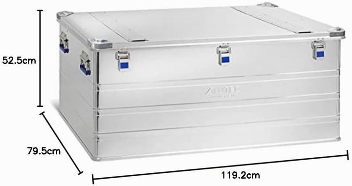 ALUTEC MÜNCHEN Alubox INDUSTRY 425 425 Liter, 425 Liter