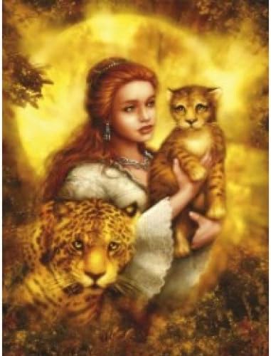 Ravensburger 15281 - Königin der Leoparden, 1000 Teile Puzzle