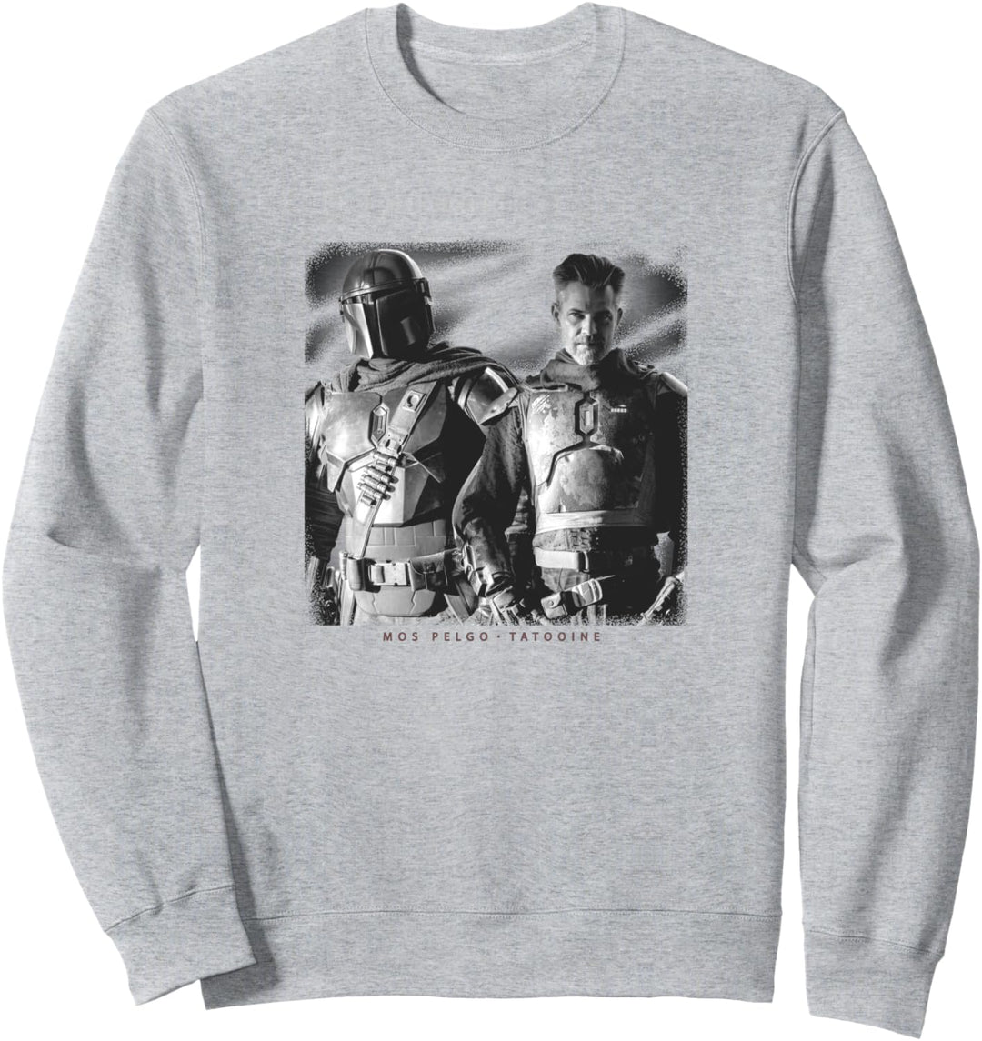 Star Wars Heroes Poster Sweatshirt