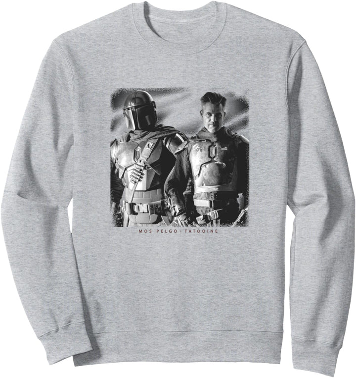 Star Wars Heroes Poster Sweatshirt