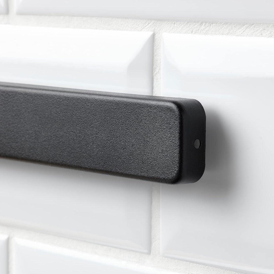 Ikea HULTARP Magnetischer Messerhalter, 38 cm, schwarz