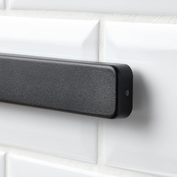 Ikea HULTARP Magnetischer Messerhalter, 38 cm, schwarz