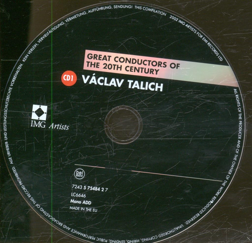 Sinfonien/Ma Vlast/+, Audio-CD