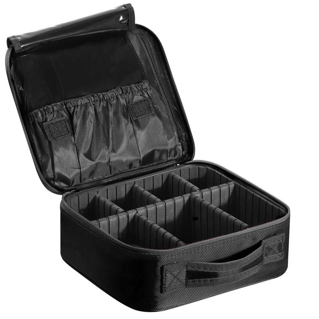 Luxspire Make up Tasche Kosmetiktasche Organizer, Professionelle Make Up Bag Kosmetikkoffer Etui Tra