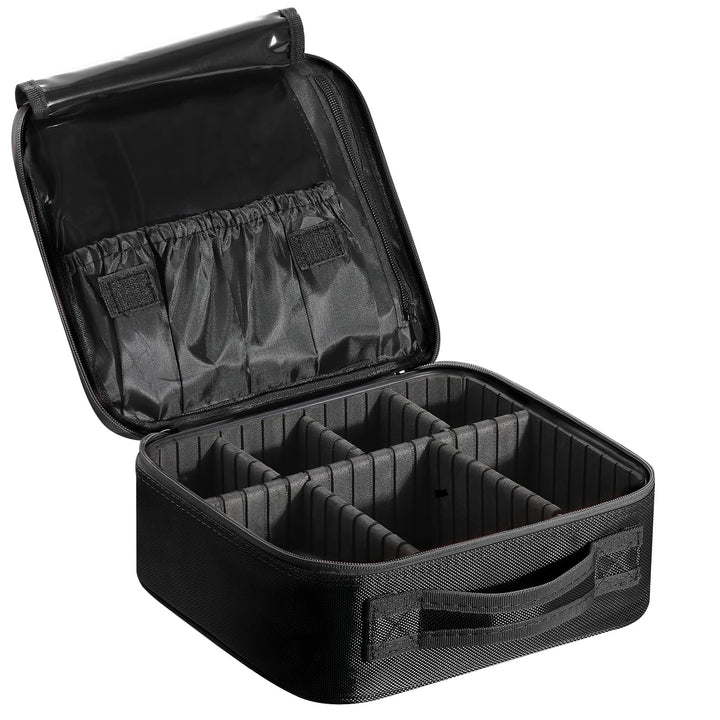 Luxspire Make up Tasche Kosmetiktasche Organizer, Professionelle Make Up Bag Kosmetikkoffer Etui Tra