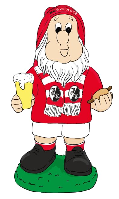 SC Freiburg Gartenzwerg Zwerg ** Fan **