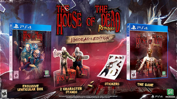 The House of the Dead Remake - Limidead Edition für PS4 (100% UNCUT) (Deutsch spielbar)