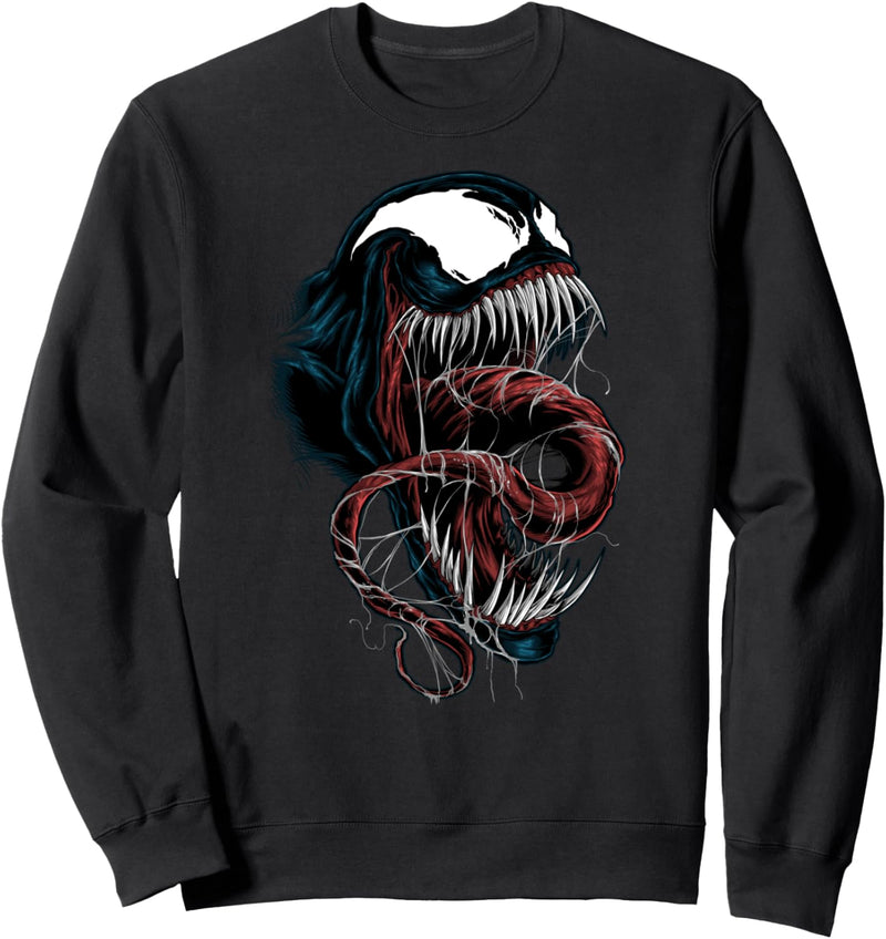 Marvel Spider-Man Venom Close-Up C1 Sweatshirt