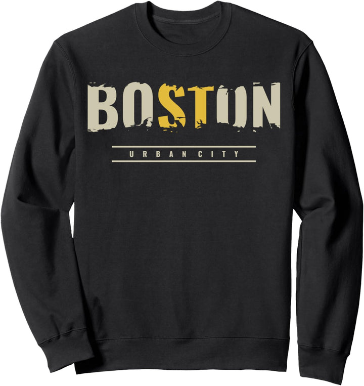 Boston Urban City Sweatshirt