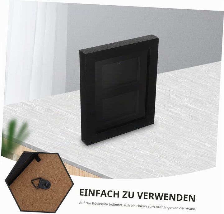 MAGICLULU Kartenrahmen Acryl Wanddisplay Für Sammelkarten Transparent Schutzrahmen Zur Präsentation