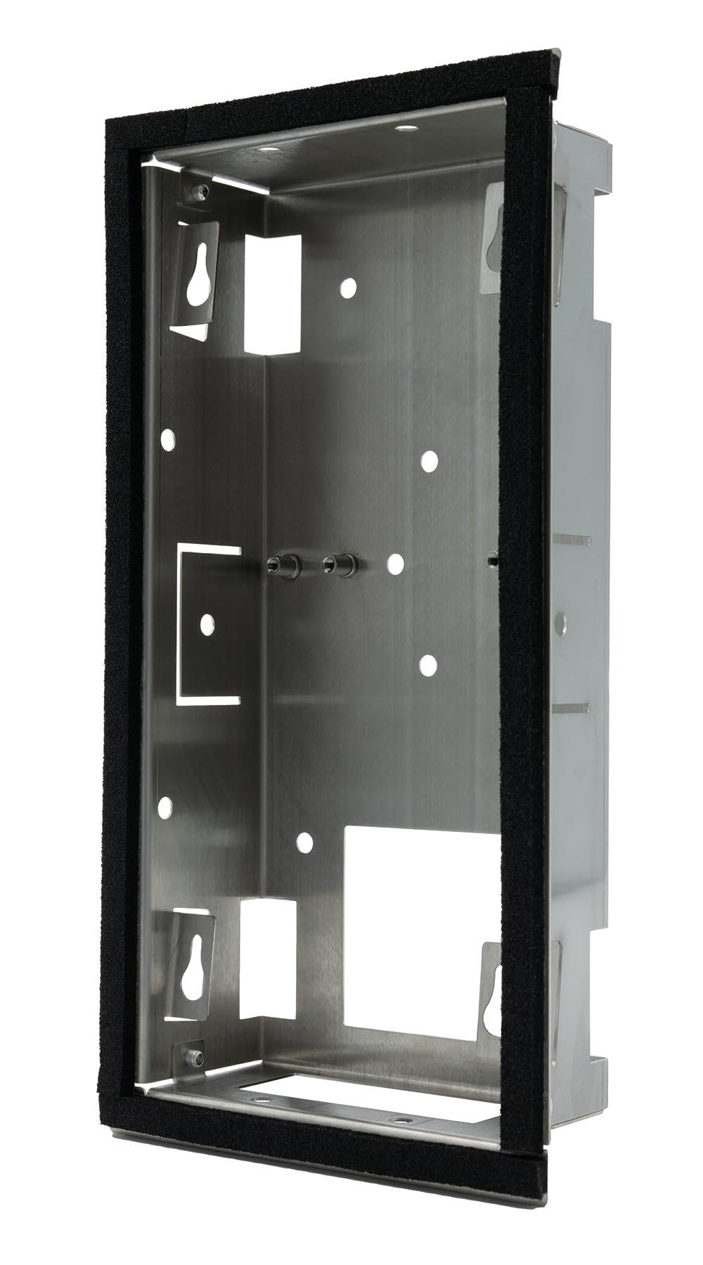 DoorBird D2101V Unterputz Montagerückgehäuse, Edelstahl V2A | Gehäuse für Video-Türsprechanlage