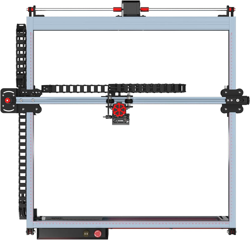 Twotrees TS2 Diodenlasergravierer Professionelle Lasergravurmaschine 450 mm * 450 mm Grosse Gravurfl