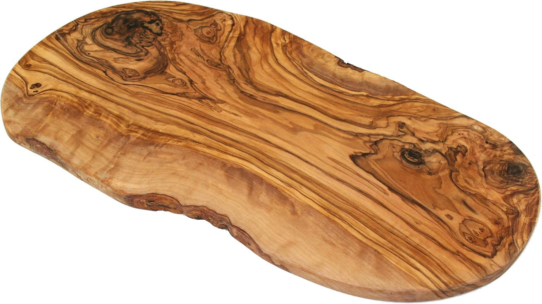 D.O.M. Schneidebrett naturell aus Olivenholz 40 cm