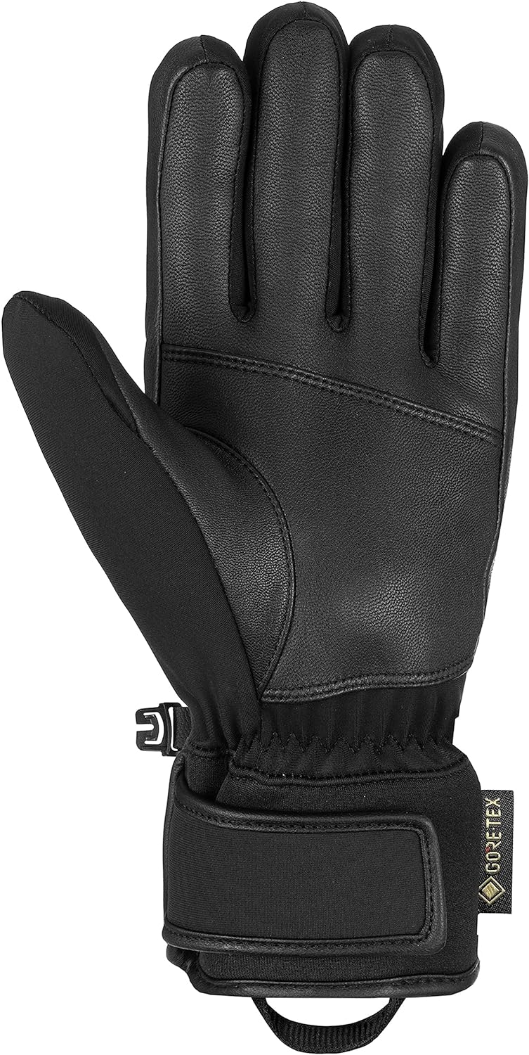 Reusch Herren Handschuhe Jupiter Gore-tex Extra Warm, Wasserdicht, Atmungsaktiv 7.5 Schwarz, 7.5 Sch