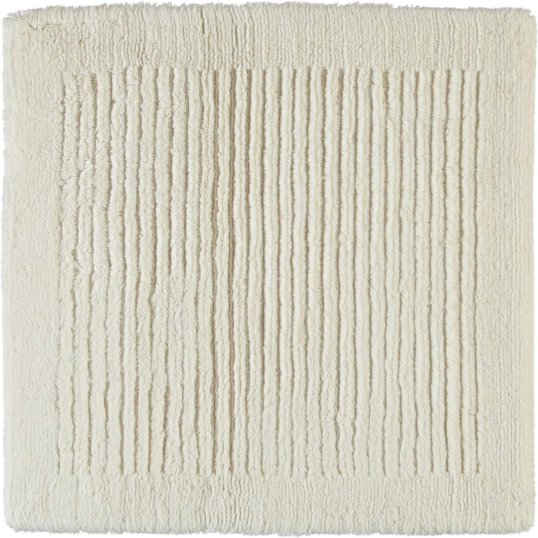 Cawö Badteppiche Luxus 1002 Natur - 351 60x60 cm, 60x60 cm