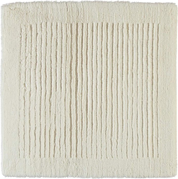 Cawö Badteppiche Luxus 1002 Natur - 351 60x60 cm, 60x60 cm