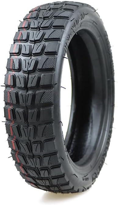 50/75-6.1 Reifen und Schlauch Verstärkt Komplettset, Offroad E Scooter Reifen 8 1/2 x2 mit Schlauch