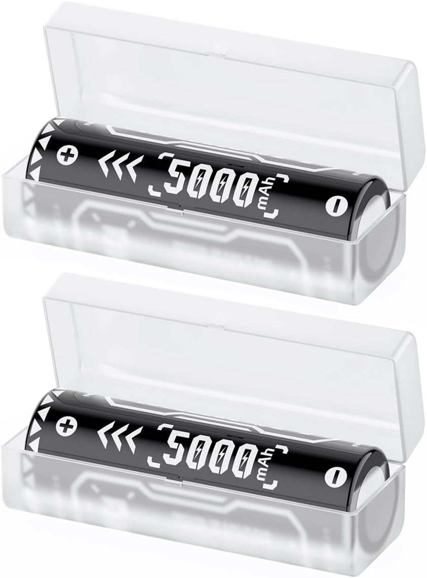 2 Stück ZI7OO Wiederaufladbare Lithium-Ionen Batterie 3.6V 5000mAh 18Wh für Elektrische oder Automat