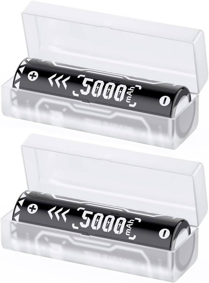2 Stück ZI7OO Wiederaufladbare Lithium-Ionen Batterie 3.6V 5000mAh 18Wh für Elektrische oder Automat