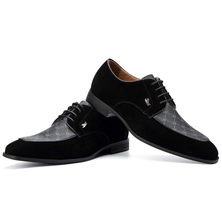JITAI Herren Oxfords Oxford, Schwarz 07