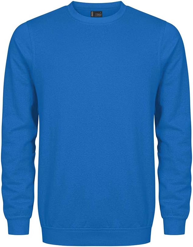 EXCD Sweatshirt Unisex, Kobaltblau, L