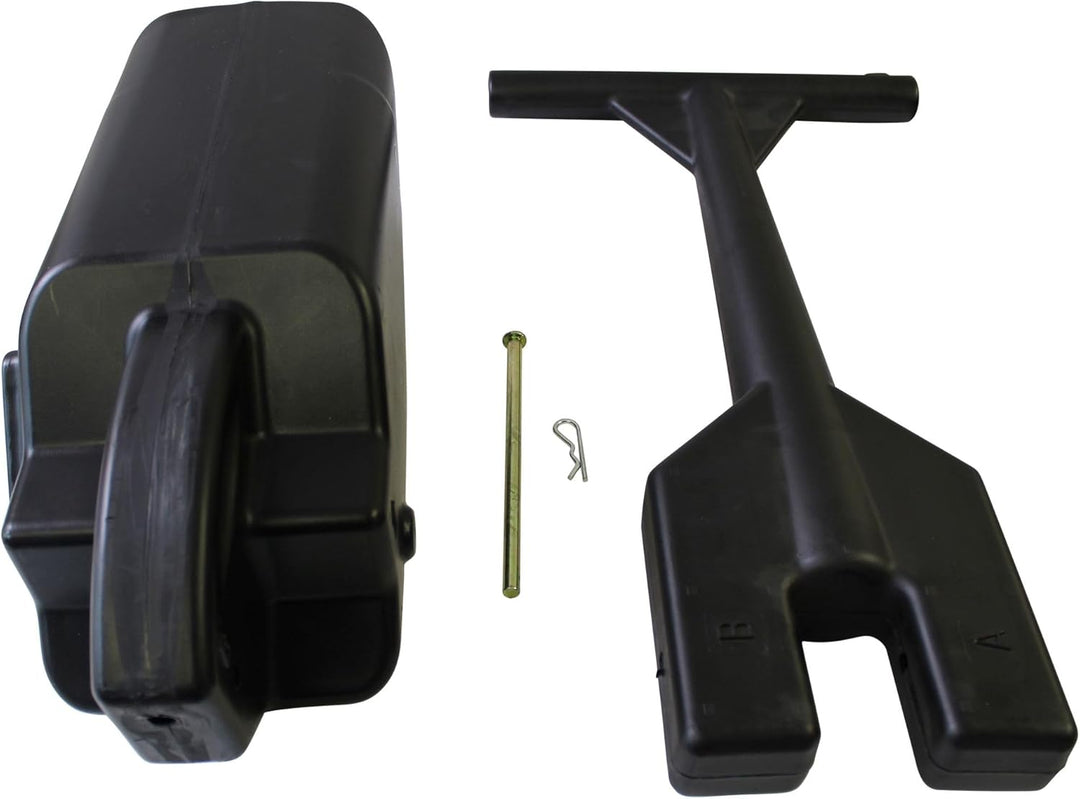 SECURA Mulchstopfen kompatibel mit McCulloch 155107HRB 960610315 Rasentraktor