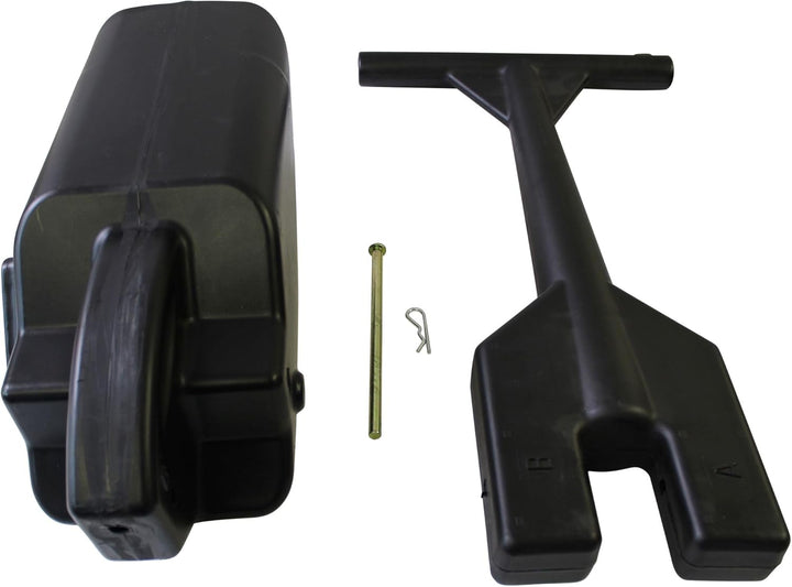 SECURA Mulchstopfen kompatibel mit McCulloch 155107HRB 960610315 Rasentraktor