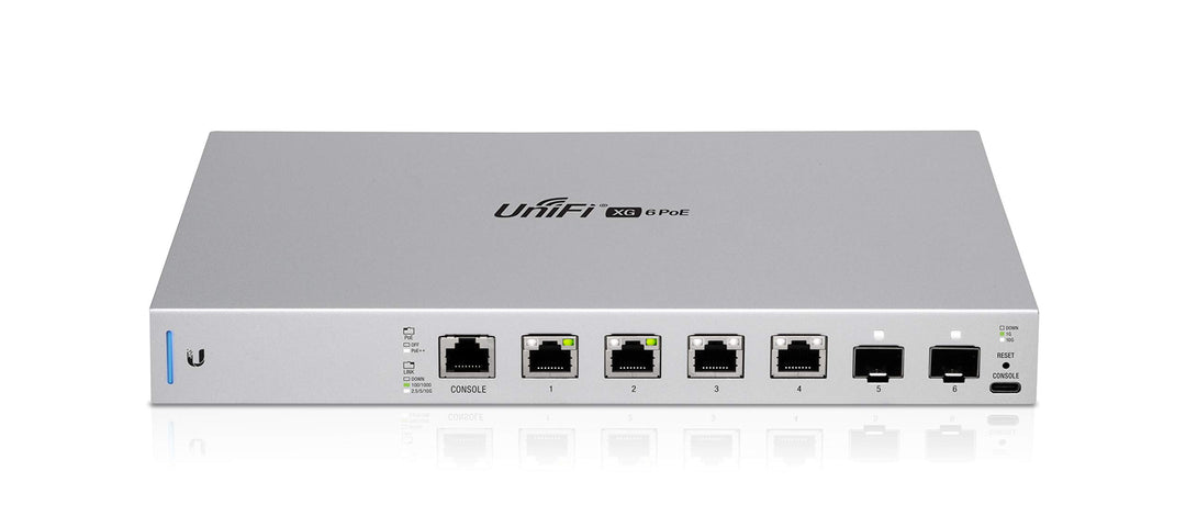 Ubiquiti Networks UniFi Switch 6-Port 10GiB, US-XG-6POE