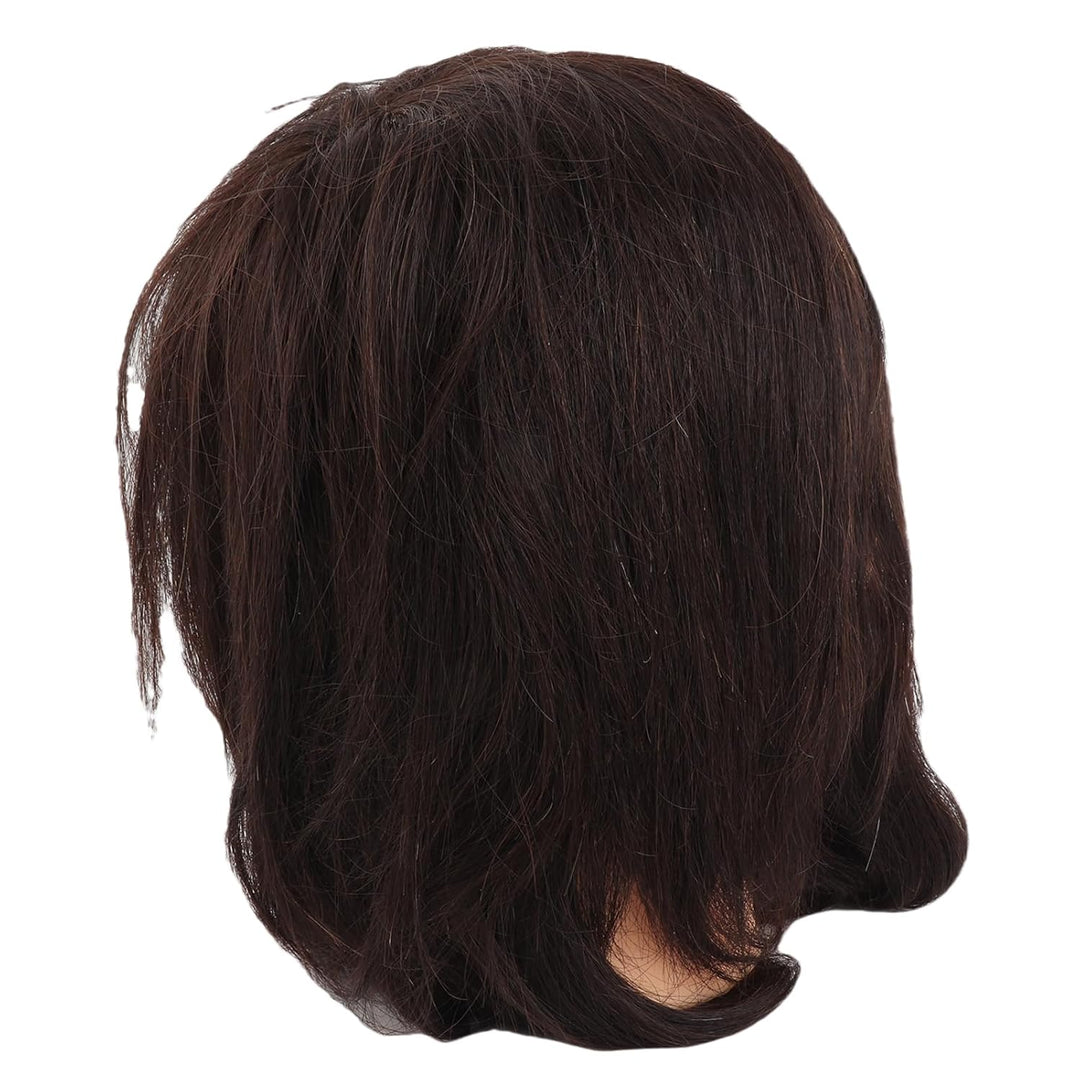 Friseur Mannequin -Kopf Männlich, Friseur Übung Kopf Zum Training 25 Cm Länge Salon Männlicher Manne