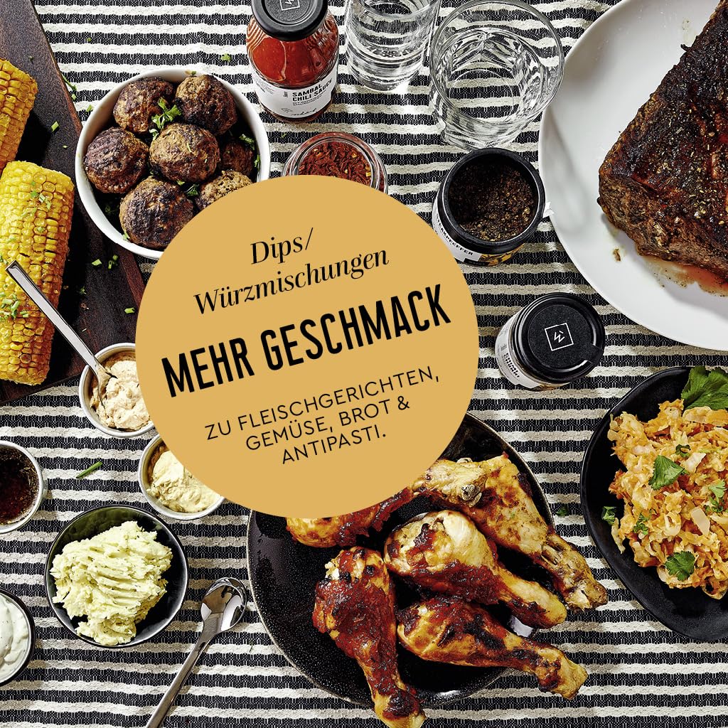 Wajos Patatas Bravas Dip vegan, Doppelpack 2x 90g: pikanter Dip &amp; leckere Alternative zum Pommes Gew