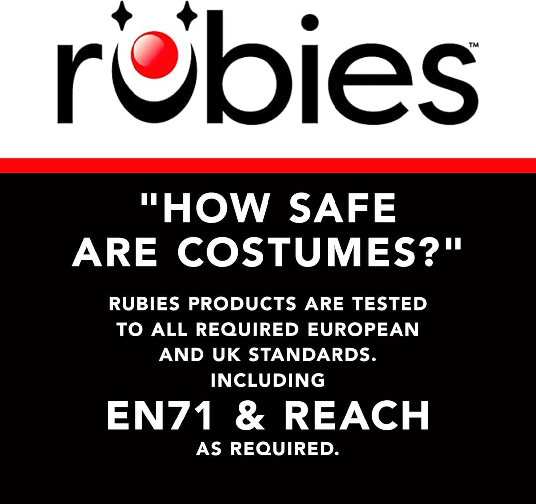 Rubie‘s Official DC Bat-Tech Batman-Kinder-Kostüm, Superhelden-Kostüm für Kinder, Grösse S 3 - 4 Jah