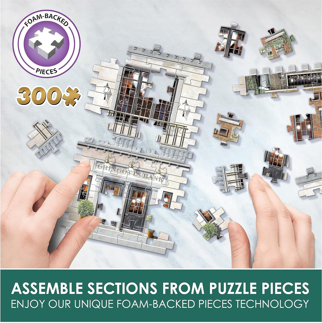 Wrebbit 3D W3D-0514 3D-Puzzle, bunt, One Size