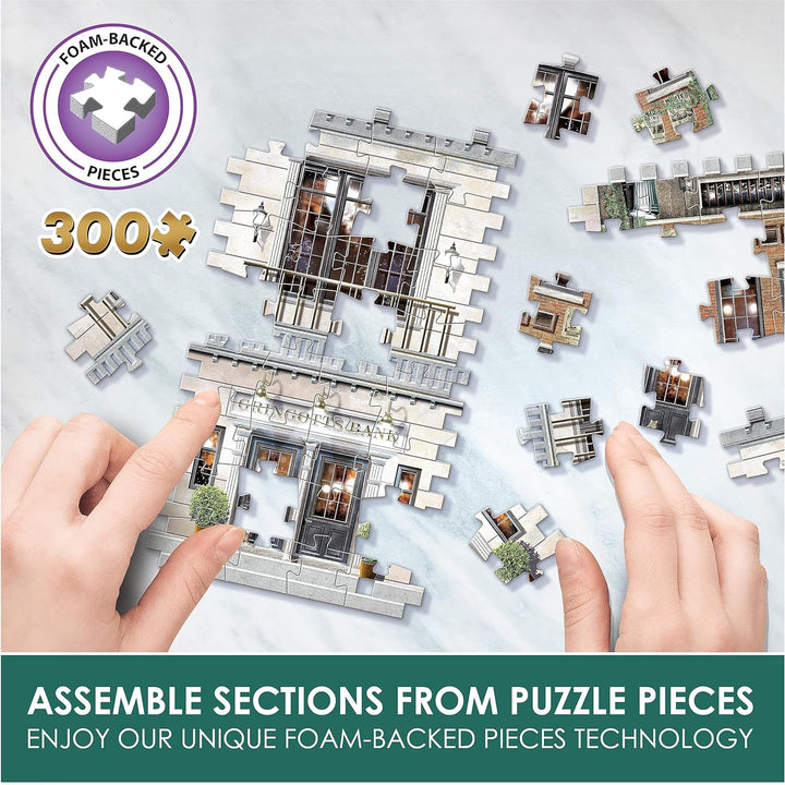 Wrebbit 3D W3D-0514 3D-Puzzle, bunt, One Size
